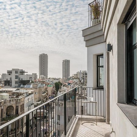 Trendy And Cosy Apartment / Balcony テル・アビブ エクステリア 写真