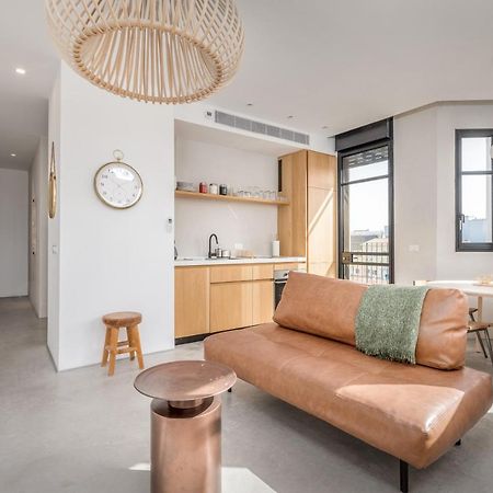 Trendy And Cosy Apartment / Balcony テル・アビブ エクステリア 写真