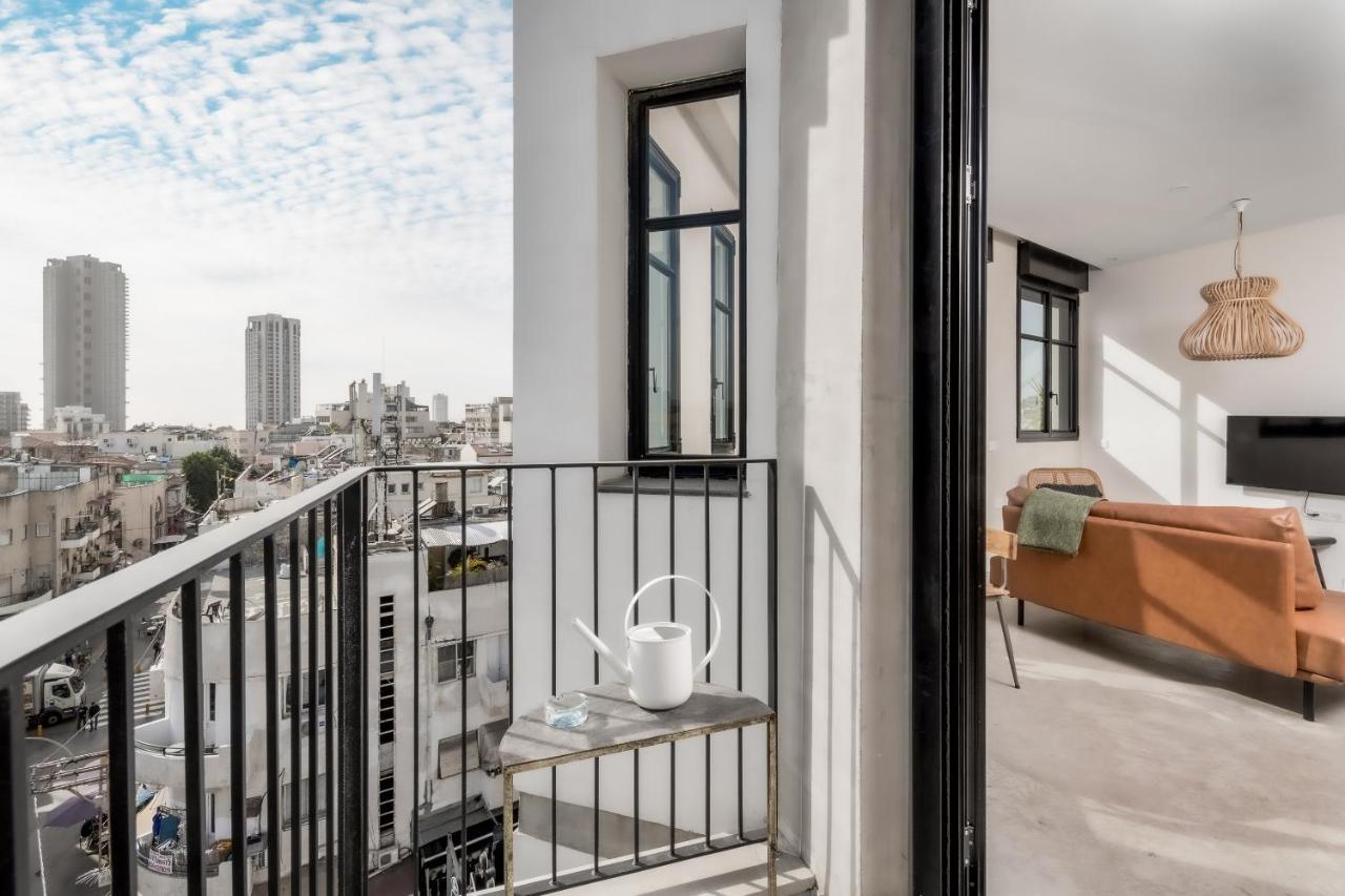 Trendy And Cosy Apartment / Balcony テル・アビブ エクステリア 写真